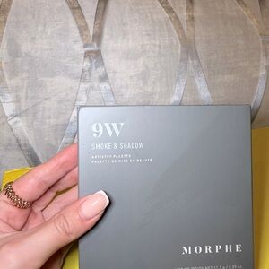 Morphe 9W Smoke & Shadow Artistry Palette - Gray